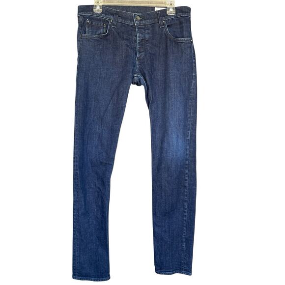 rag & bone Other - Rag & Bone Standard Issue Jeans Mens Size 32 Fit 2 Slim Leg Button Fly